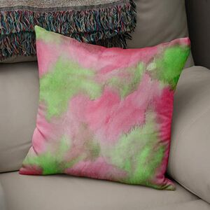 Funda de cojín con acuarela Bonamaison - Fundas decorativas para salón y dormitorio Funda de cojín con acuarela Bonamaison - Fundas decorativas para salón y dormitorio