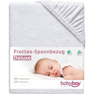 babybay sábana bajera de felpa para el modelo Original, blanco, 81 x 43 cm (1 unidad) babybay sábana bajera de felpa para el modelo Original, blanco, 81 x 43 cm (1 unidad)
