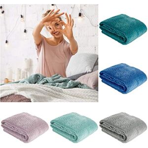 DESIGN91 - CINDY - menta - 150x200 - manta DESIGN91 - CINDY - menta - 150x200 - manta