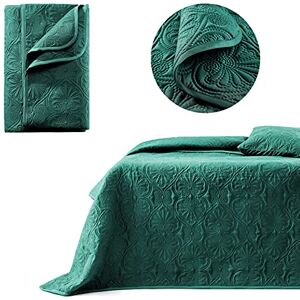 Room99 Leila Cubrecama - Verde botella, 170x210 - Cubrecama Room99 Leila Cubrecama - Verde botella, 170x210 - Cubrecama