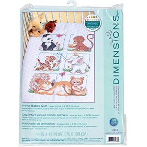 Kit de punto de cruz Animal Babes - Patrón, Aguja, Instrucciones Kit de punto de cruz Animal Babes - Patrón, Aguja, Instrucciones