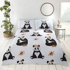Conjunto de edredón Koala o Panda - Panda - Juego de cama Conjunto de edredón Koala o Panda - Panda - Juego de cama