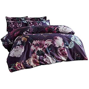 Paoletti Cordelia Juego de Funda nórdica para Cama de Matrimonio, algodón, Multicolor Paoletti Cordelia Juego de Funda nórdica para Cama de Matrimonio, algodón, Multicolor