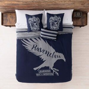 Play Fabrics - Manta Jacquard Ravenclaw - Tamaño 230x240 - Edredón Play Fabrics - Manta Jacquard Ravenclaw - Tamaño 230x240 - Edredón