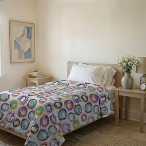 MB HOME BASIC Colcha de verano - Estampada, Microfibra, Poliéster, Italia MB HOME BASIC Colcha de verano - Estampada, Microfibra, Poliéster, Italia
