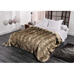 LINDER Cubrecama Beige para Sofá LINDER Cubrecama Beige para Sofá