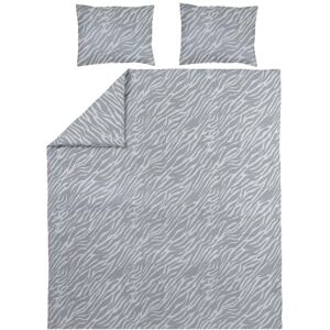 Meyco - Zebra grau - Bedding set Meyco - Zebra grau - Bedding set