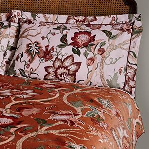 Paoletti contemporáneo botánico Oxford Almohada Set, 200 Hilos, satén de algodón, Russet/Multi Paoletti contemporáneo botánico Oxford Almohada Set, 200 Hilos, satén de algodón, Russet/Multi