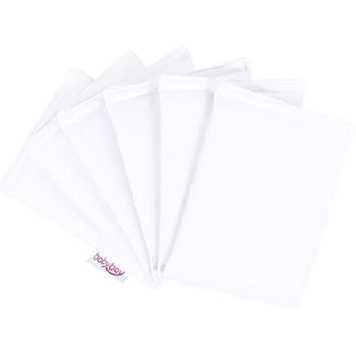 babybay 100861 Babynest Ultrafresh Piqué Suitable for Model Original, White, 280 g, Unisex babybay 100861 Babynest Ultrafresh Piqué Suitable for Model Original, White, 280 g, Unisex