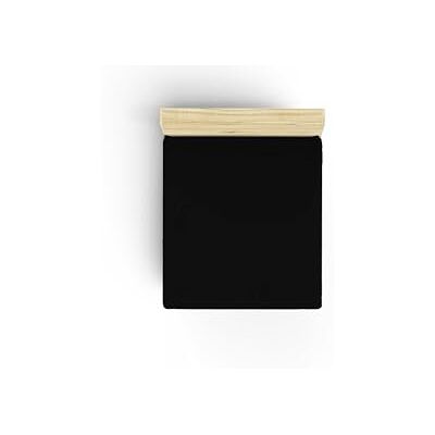 Nuit Des Rêves Premium Ranforce Super King Fitted Sheet, 100% algodón, 180 x 200+30 cm, 155 Thread Count, Negro, Lavable a máquina a 30 °C, Suave y Duradero Nuit Des Rêves Premium Ranforce Super King Fitted Sheet, 100% algodón, 180 x 200+30 cm, 155 Thread Count, Negro, Lavable a máquina a 30 °C, Suave y Duradero