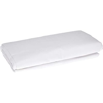 Cotoval 2094404 Sábana ajustable - Blanco 90x200 cm Cotoval 2094404 Sábana ajustable - Blanco 90x200 cm