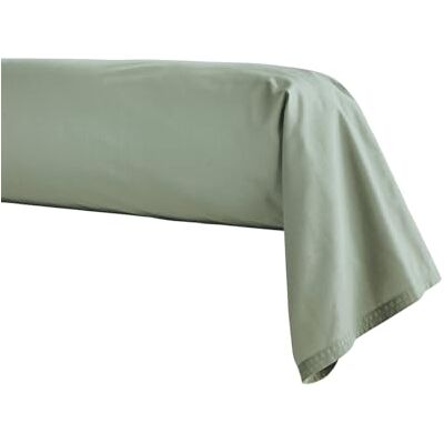 ESSIX Funda de cojín de cojín Premiere Sauge, 43 x 190 cm, , Verde ESSIX Funda de cojín de cojín Premiere Sauge, 43 x 190 cm, , Verde