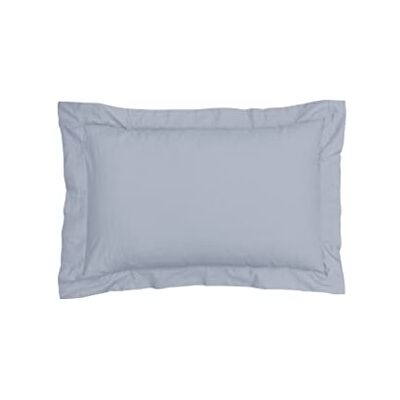 Sleepdown Fundas de Almohada 100% algodón Puro, Paquete de Dos Fundas de Almohada Oxford, lujosas, Suaves y acogedoras, Color Gris, 48 x 74 x 5 cm Sleepdown Fundas de Almohada 100% algodón Puro, Paquete de Dos Fundas de Almohada Oxford, lujosas, Suaves y acogedoras, Color Gris, 48 x 74 x 5 cm