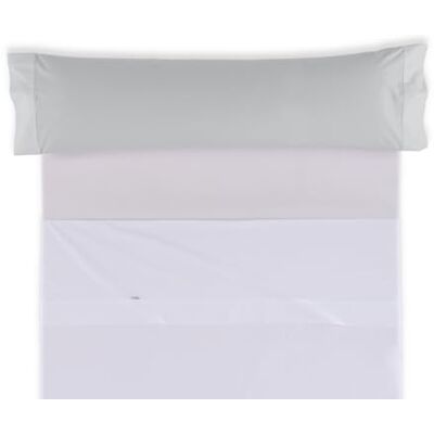 ESTELIA Funda de Almohada Color Perla 45x155 cm 50% algodón / 50% poliéster 144 Hilos Suave, Resistente y Duradera ESTELIA Funda de Almohada Color Perla 45x155 cm 50% algodón / 50% poliéster 144 Hilos Suave, Resistente y Duradera