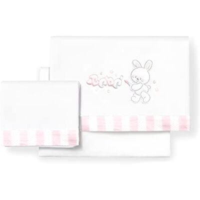 Interbaby - 3pc Cot Bedding 60x120 - Algodón - Bedding set Interbaby - 3pc Cot Bedding 60x120 - Algodón - Bedding set