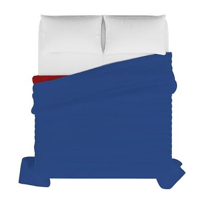 Italian Bed Linen Datex Colcha de Verano Elegant Azul Royal/Rojo 2 plazas (260 x 270 cm) Italian Bed Linen Datex Colcha de Verano Elegant Azul Royal/Rojo 2 plazas (260 x 270 cm)