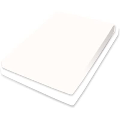 Bassetti Sábana Bajera Ajustable de algodón y Elastano, 181, Color Blanco de Lana, 180 cm x 200 cm, 200 cm x 220 cm, Bassetti Sábana Bajera Ajustable de algodón y Elastano, 181, Color Blanco de Lana, 180 cm x 200 cm, 200 cm x 220 cm,