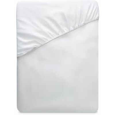 DUÉRMETE ONLINE Funda Protector Ajustable para Colchón, Impermeable y Transpirable, Tacto Suave, Tejido Algodón Natural, Antiácaros y Antibacterias, Blanco, 80 x 190 DUÉRMETE ONLINE Funda Protector Ajustable para Colchón, Impermeable y Transpirable, Tacto Suave, Tejido Algodón Natural, Antiácaros y Antibacterias, Blanco, 80 x 190