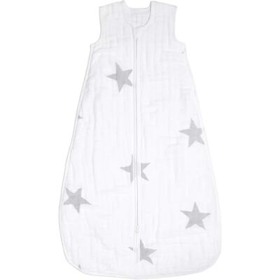 aden + anais Mid-Season Saco de Dormir, 1.5 TOG, Blanco (Twinkle), 6-18 Meses aden + anais Mid-Season Saco de Dormir, 1.5 TOG, Blanco (Twinkle), 6-18 Meses