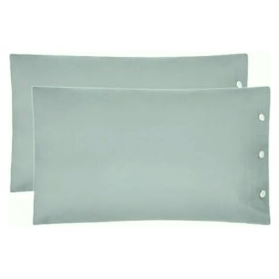 Bellora Fundas Cojín Cama 50x80 Funda de cojín 100% Algodón Transpirable Protección y Confort para el Cojín Fundas Cojines Antiácaros Funda Almohadas Cama con Botones Funda de Almohada Bellora Fundas Cojín Cama 50x80 Funda de cojín 100% Algodón Transpirable Protección y Confort para el Cojín Fundas Cojines Antiácaros Funda Almohadas Cama con Botones Funda de Almohada