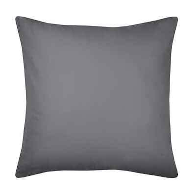 Stof – Funda – Tamaño: 65 x 65 cm – 100% algodón orgánico – Calidad – Certificado Oeko-Tex – Color Pizarra – Modelo Horizonte – Ropa de Cama para casa – Suave y cómoda Stof – Funda – Tamaño: 65 x 65 cm – 100% algodón orgánico – Calidad – Certificado Oeko-Tex – Color Pizarra – Modelo Horizonte – Ropa de Cama para casa – Suave y cómoda
