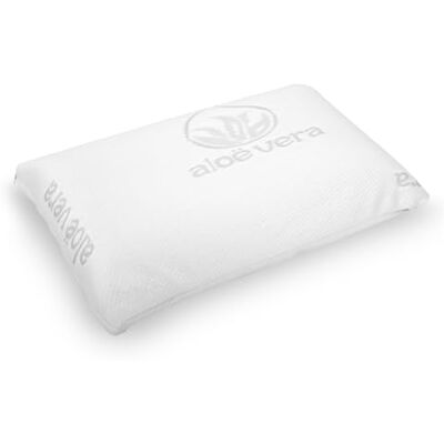 Mercury Almohada viscoelástica Tejido Aloe Vera (Almohada Viaje 40cm) Mercury Almohada viscoelástica Tejido Aloe Vera (Almohada Viaje 40cm)