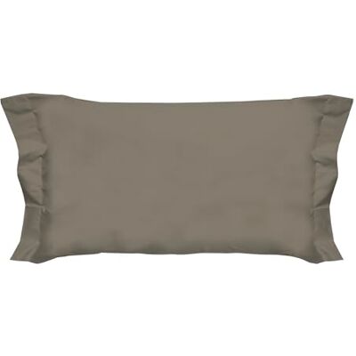 PENSIERI DELICATI Savoltex. Funda de cojín, Algodón, TóRTOLA, 52x82 cm PENSIERI DELICATI Savoltex. Funda de cojín, Algodón, TóRTOLA, 52x82 cm