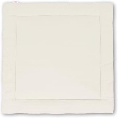 babybay Manta para Gatear (120 x 120 cm), Color Marfil babybay Manta para Gatear (120 x 120 cm), Color Marfil
