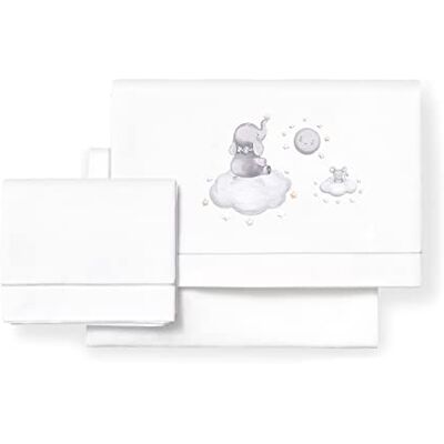 Interbaby - 3STK BETTW. BETT60X120 - 60x120 cm Interbaby - 3STK BETTW. BETT60X120 - 60x120 cm