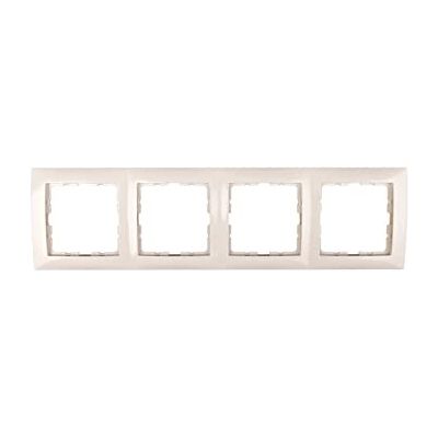 hager polo Berker/B.Quadrat 5310148982 5907561849732 Marco de fotos (4 vías), color crema hager polo Berker/B.Quadrat 5310148982 5907561849732 Marco de fotos (4 vías), color crema