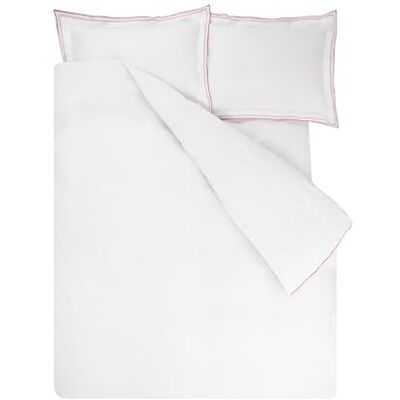 Designers Guild Sábana Plana, Astor Peony, 240 x 300 cm, Color Rojo Designers Guild Sábana Plana, Astor Peony, 240 x 300 cm, Color Rojo