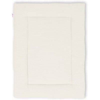 babybay Manta para Gatear (75 x 100 cm), Color Marfil babybay Manta para Gatear (75 x 100 cm), Color Marfil
