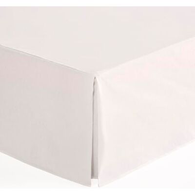 GAMUSI - Cubre canapé 30cm - 50% algodón 50% poliéster - Blanco GAMUSI - Cubre canapé 30cm - 50% algodón 50% poliéster - Blanco