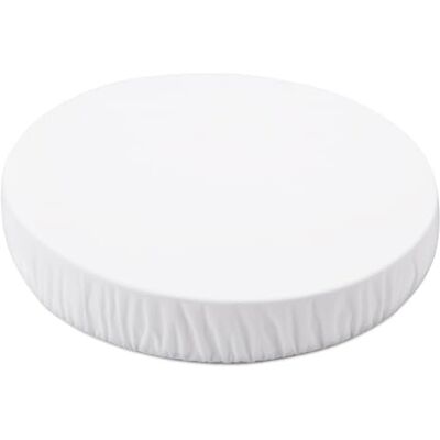 waldin Sábana Bajera, Cuna Ovalada 7 en 1, Jersey Algodón Pequeña 73l x 73an cm, Color Blanco, Certificado Oeko Tex, Antideslizante, Lavable a 40 °C waldin Sábana Bajera, Cuna Ovalada 7 en 1, Jersey Algodón Pequeña 73l x 73an cm, Color Blanco, Certificado Oeko Tex, Antideslizante, Lavable a 40 °C