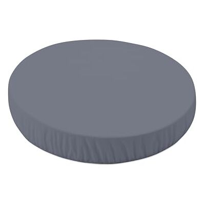 waldin Sábana Bajera, Cuna Ovalada 7 en 1, Jersey Algodón Pequeña 73l x 73an cm, Color Grafito, Certificado Oeko Tex, Antideslizante, Lavable a 40 °C waldin Sábana Bajera, Cuna Ovalada 7 en 1, Jersey Algodón Pequeña 73l x 73an cm, Color Grafito, Certificado Oeko Tex, Antideslizante, Lavable a 40 °C