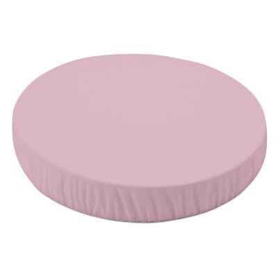waldin Sábana Bajera, Cuna Ovalada 7 en 1, Jersey Algodón Pequeña 73l x 73an cm, Color Rosa Palo, Certificado Oeko Tex, Antideslizante, Lavable a 40 °C waldin Sábana Bajera, Cuna Ovalada 7 en 1, Jersey Algodón Pequeña 73l x 73an cm, Color Rosa Palo, Certificado Oeko Tex, Antideslizante, Lavable a 40 °C