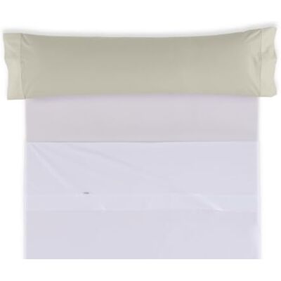 ESTELIA Funda de Almohada Color Piedra 45x125 cm 50% algodón / 50% poliéster 144 Hilos Suave, Resistente y Duradera ESTELIA Funda de Almohada Color Piedra 45x125 cm 50% algodón / 50% poliéster 144 Hilos Suave, Resistente y Duradera