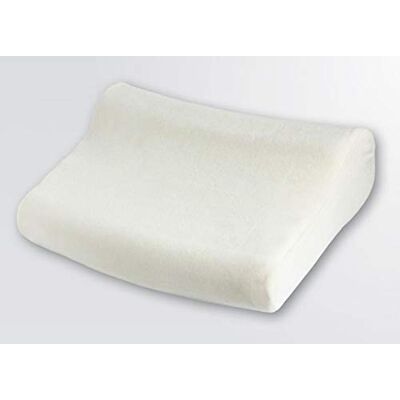 Marca Modelo Ranuras de Masaje Ergonómicas - Almohada Ortopédica Marca Modelo Ranuras de Masaje Ergonómicas - Almohada Ortopédica