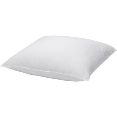 Pikolin Home Relleno de Cojín de Fibra, Tejido 100% Algodón Antiácaros, Supersuave, Mullido, Alta Recuperación, para Decorar tu Cama Pikolin Home Relleno de Cojín de Fibra, Tejido 100% Algodón Antiácaros, Supersuave, Mullido, Alta Recuperación, para Decorar tu Cama