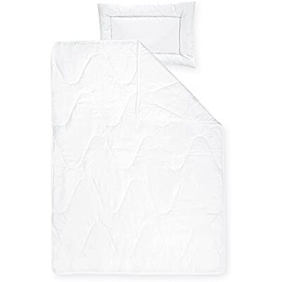 Julius Zöllner Juego de Cama Infantil de Verano, Manta con Almohada, Thinsulate Lite Loft, Standard 100 by Oeko-Tex, tamaño 100 x 135 cm + 40 x 60 cm Julius Zöllner Juego de Cama Infantil de Verano, Manta con Almohada, Thinsulate Lite Loft, Standard 100 by Oeko-Tex, tamaño 100 x 135 cm + 40 x 60 cm