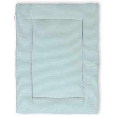 babybay Manta para Gatear (75 x 100 cm), Color Azul babybay Manta para Gatear (75 x 100 cm), Color Azul