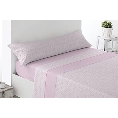 Miracle Home . Juego de Sábanas Térmicas de Pirineo Reyes (3 Piezas), Bajera Ajustable, encimera y Funda de Almohada. Máxima Calidez, suavidad Premium y Ajuste Rosa. 135 x 200. Cama 135 Miracle Home . Juego de Sábanas Térmicas de Pirineo Reyes (3 Piezas), Bajera Ajustable, encimera y Funda de Almohada. Máxima Calidez, suavidad Premium y Ajuste Rosa. 135 x 200. Cama 135