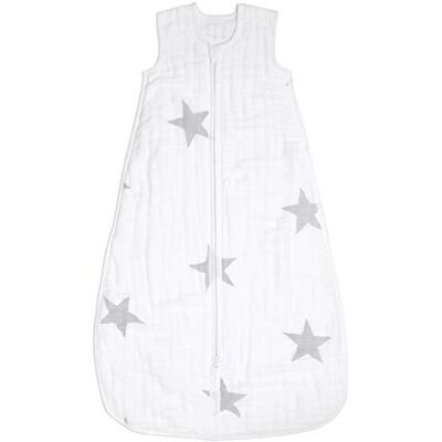 aden + anais Mid-Season Saco de Dormir, 1.5 TOG, Blanco (Twinkle), 18-36 Meses aden + anais Mid-Season Saco de Dormir, 1.5 TOG, Blanco (Twinkle), 18-36 Meses