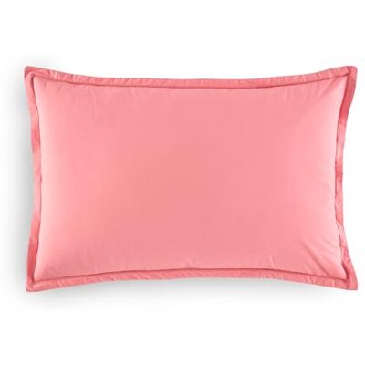 Jalla Funda de Almohada (50 x 75 cm), diseño de Hibisco, algodón Suave Jalla Funda de Almohada (50 x 75 cm), diseño de Hibisco, algodón Suave