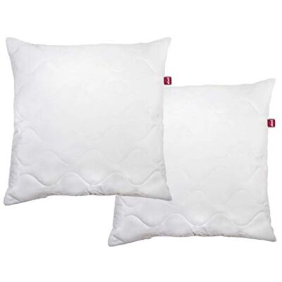 Abeil Lote de 2 Almohadas voluptuosas Granjas de 60 x 60, Fabricadas en Francia Abeil Lote de 2 Almohadas voluptuosas Granjas de 60 x 60, Fabricadas en Francia