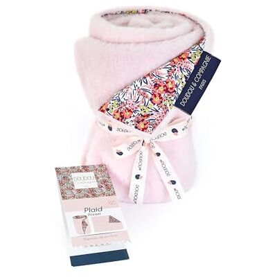 Doudou et Compagnie Manta para bebé - Suave y cálida - Desde nacimiento Doudou et Compagnie Manta para bebé - Suave y cálida - Desde nacimiento