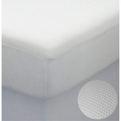 Easy Dort Protector de Colchón - Malla 3D Transpirable Impermeable 70x140 - Protector de Cama Easy Dort Protector de Colchón - Malla 3D Transpirable Impermeable 70x140 - Protector de Cama