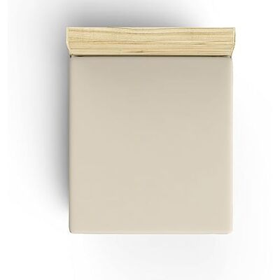 WELLHOME Sábana bajera ajustable 90x200 Crema WELLHOME Sábana bajera ajustable 90x200 Crema