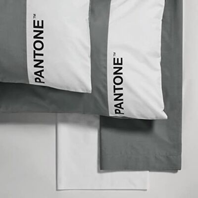 Juego de ropa de cama de algodón Sweet Home Pantone - Cama doble Juego de ropa de cama de algodón Sweet Home Pantone - Cama doble