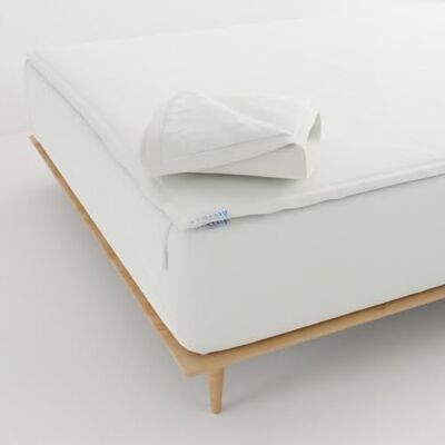 QuickZip Fitted Plus Spare Bundle: 1 Fitted Sheet (Base + Zip Sheet) & 1 Zip Sheet Easy to Change, Won’t Pop Off Soft Percale 400 TC 100% Cotton 17.5” Deep Pockets King Size Sheets – Ivory QuickZip Fitted Plus Spare Bundle: 1 Fitted Sheet (Base + Zip Sheet) & 1 Zip Sheet Easy to Change, Won’t Pop Off Soft Percale 400 TC 100% Cotton 17.5” Deep Pockets King Size Sheets – Ivory
